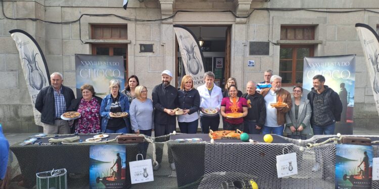 Redondela presumirá del «mejor choco del mundo»: Programa completo de conciertos, gastronomía y viajes a San Simón