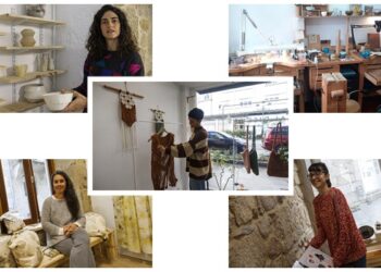 Explorando la vanguardia artesanal en Vigo: primer Roteiro de Artesanía en el Casco Vello Alto
