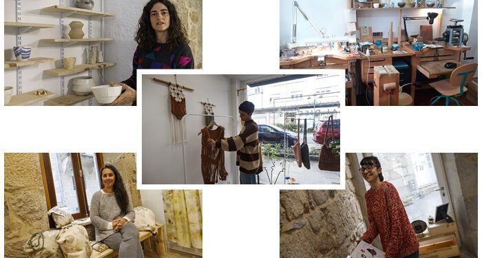 Explorando la vanguardia artesanal en Vigo: primer Roteiro de Artesanía en el Casco Vello Alto