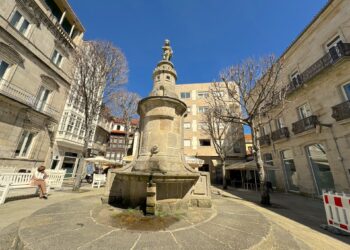Una plaza de Vigo con historia