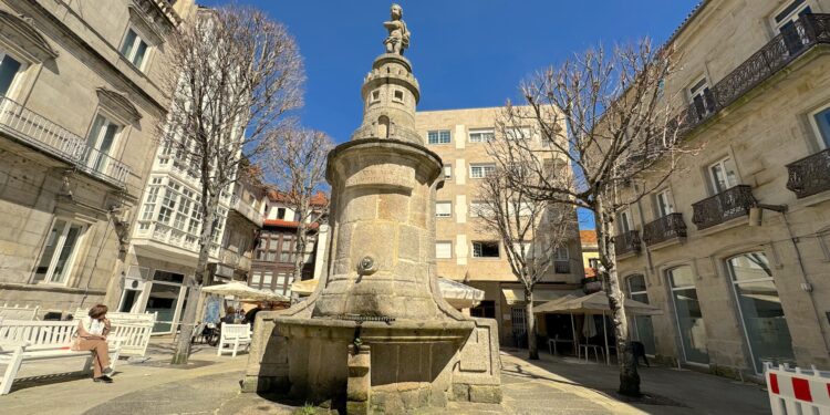 Una plaza de Vigo con historia