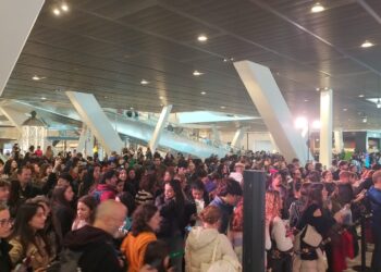Marzo, mes de récord histórico en Vialia con más de 1 millón de visitantes