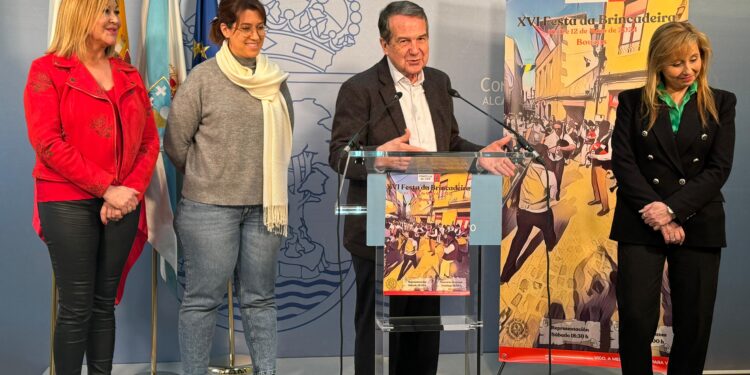 La hermana pequeña de la Reconquista crece: la Brincadeira de Bouzas durará tres días