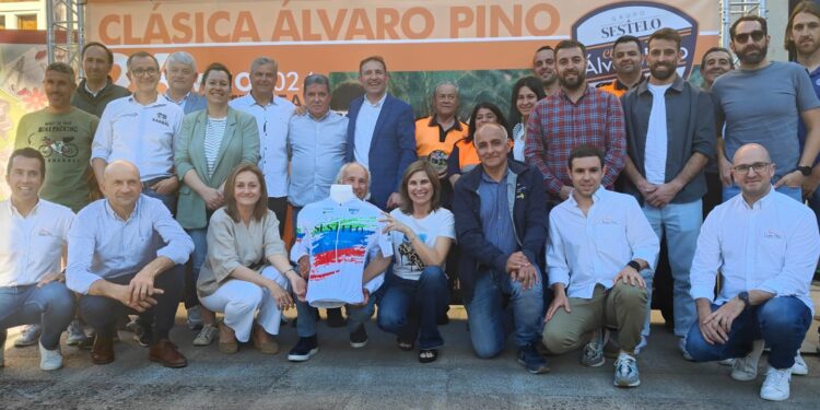 Ponteareas reunirá a 400 ciclistas en la Clásica Álvaro Pino