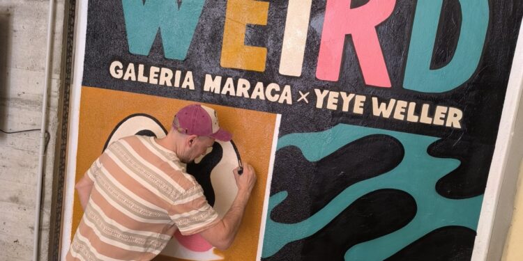 El Festival Creativa arranca con los ilustradores alemanes Yeye Weller