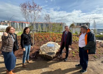 El parque Nelson Mandela de Navia: «Un gran parque para toda la ciudad»