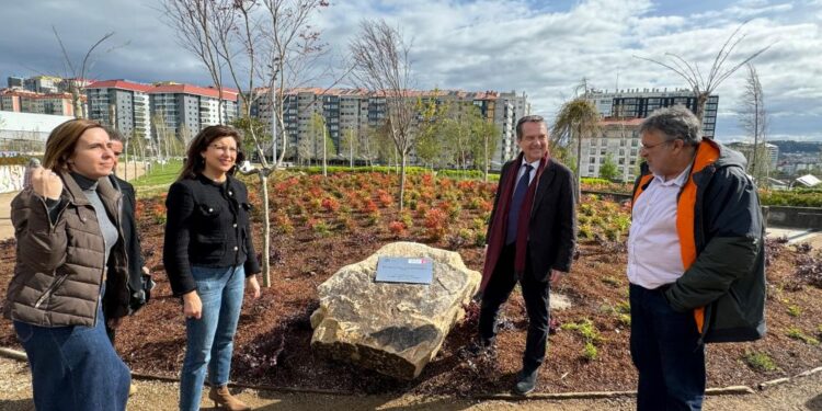 El parque Nelson Mandela de Navia: «Un gran parque para toda la ciudad»