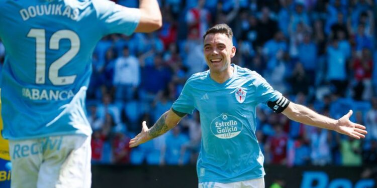 Aspas lo borda (otra vez) y desata al Celta de Giráldez hacia la salvación