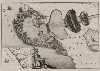 El grabado más inexacto de la ría de Vigo