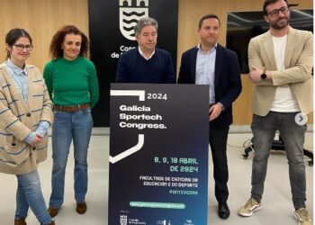 José Ramón de la Morena apadrina la nueva red social de fútbol viguesa, Feeberse