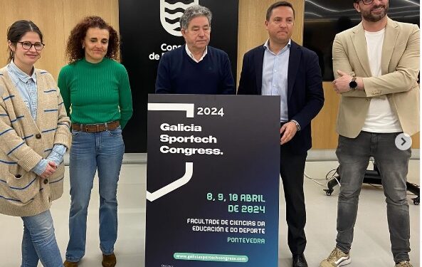 José Ramón de la Morena apadrina la nueva red social de fútbol viguesa, Feeberse