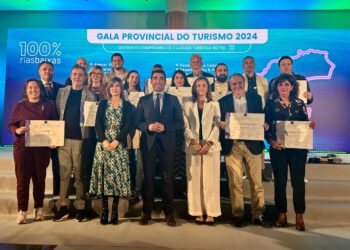 Vigo acolle a Gala Provincial do Turismo: «Esta é a industria da felicidade»