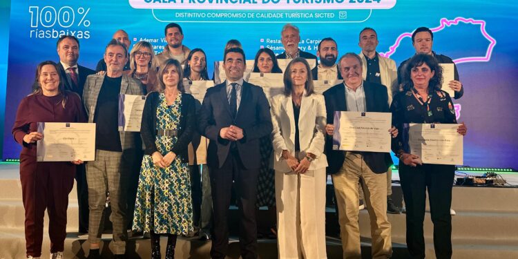 Vigo acolle a Gala Provincial do Turismo: «Esta é a industria da felicidade»