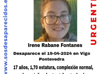 Buscan a una menor desaparecida en Vigo