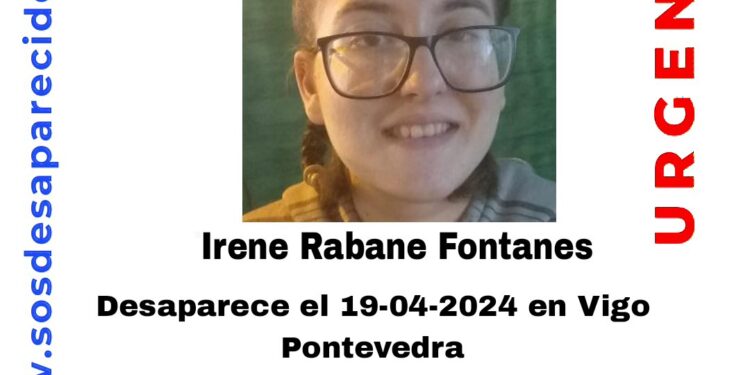 Buscan a una menor desaparecida en Vigo