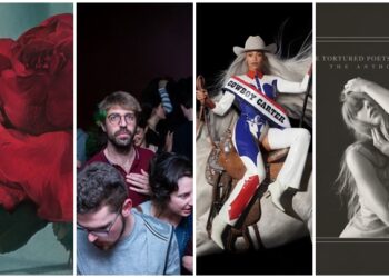 Los discos «jugosos» de abril: de Beyoncé o Taylor Swift a Metz o Vampire Weekend