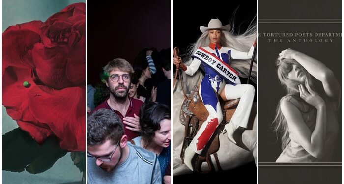 Los discos «jugosos» de abril: de Beyoncé o Taylor Swift a Metz o Vampire Weekend