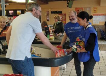 ¿Quieres unirte a una buena causa? El Banco de Alimentos busca 300 voluntarios en Vigo con cuatro horas libres
