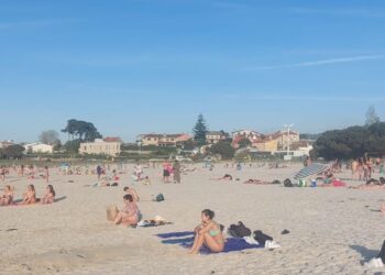 Otro récord histórico: Vigo supera los 30 grados por primera vez en el mes de abril