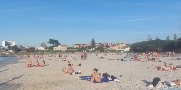 Otro récord histórico: Vigo supera los 30 grados por primera vez en el mes de abril