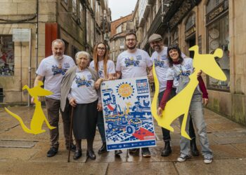O Festival de Cans inspírase na estética de Sargadelos para a imaxe gráfica deste ano
