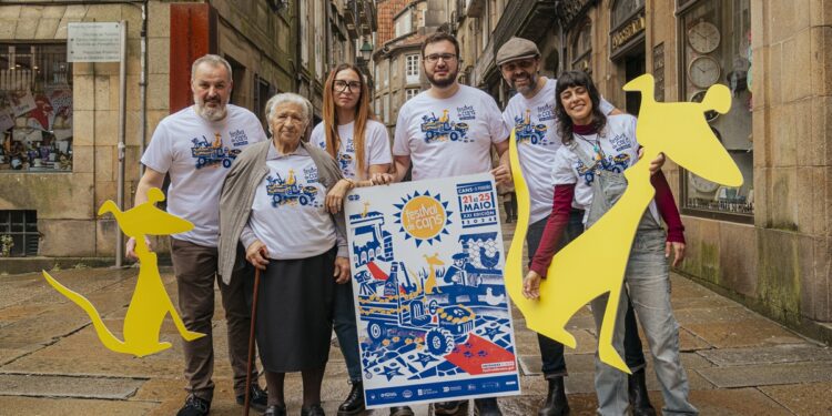 O Festival de Cans inspírase na estética de Sargadelos para a imaxe gráfica deste ano