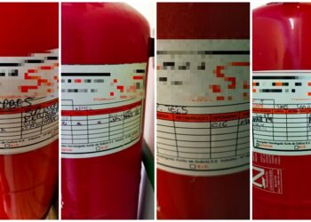 Extintores de los pabellones municipales de Vigo sin pasar la revisión obligatoria desde hace años
