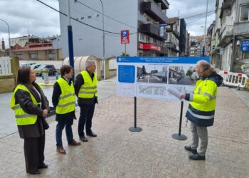 Entran en su recta final las obras que transformarán una carretera en una calle
