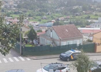 La familia del homicida sexagenario de Vigo pidió ayuda el lunes «al percibir una actitud diferente»