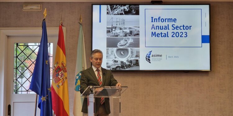 La facturación del sector del metal creció un 16% en 2023
