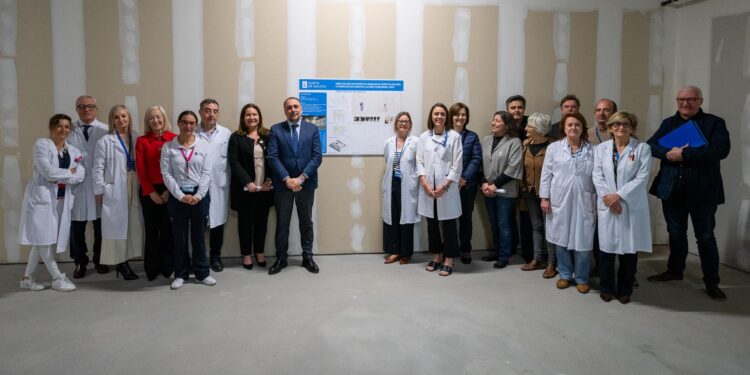 El Álvaro Cunqueiro duplicará el espacio destinado al servicio de hospitalización a domicilio