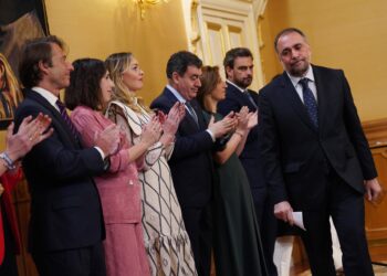 Comesaña agradece en nombre de los conselleiros salientes la oportunidad de «servir a Galicia»