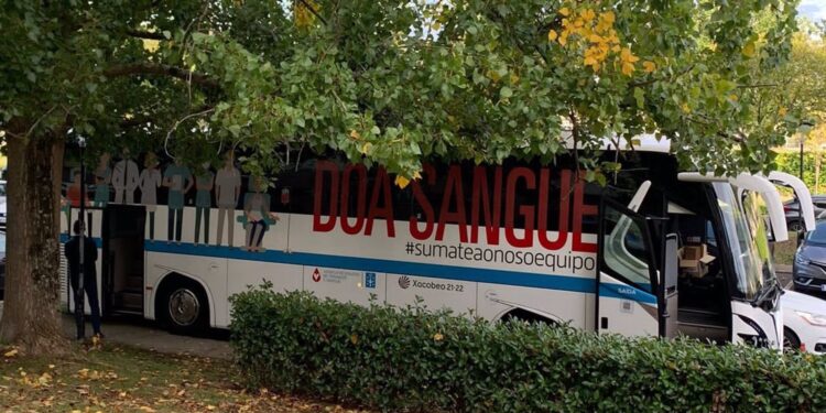 Últimos días para donar sangre en la campaña de Ados en las universidades gallegas