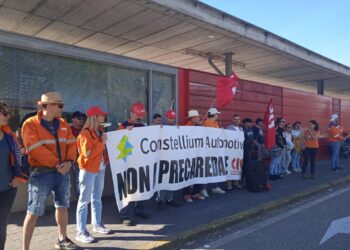 La CIG denuncia que Constellium «vulnera el derecho a la huelga» al contratar personal externo