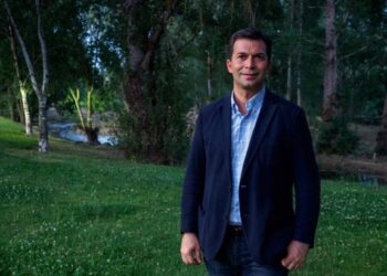 Gonzalo Caballero, propuesto por la asamblea del PSOE de Vigo  como candidato a las europeas