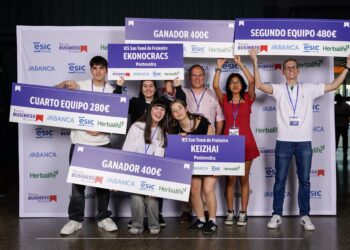 Estudiantes de Vigo logran dos premios del Young Business Talents