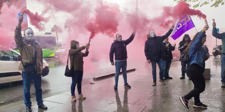 Sindicatos exigen medidas contra la alta siniestralidad laboral, que suma este año 13 fallecidos en Galicia