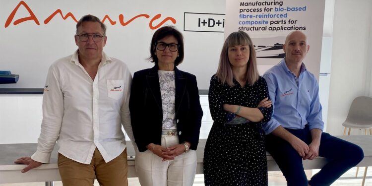 Investigadores vigueses lideran un proyecto para fabricar una embarcación íntegramente con biocomposites