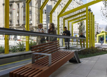 Ascensores y rampas de Vigo Vertical, con daños y sin servicio por el temporal
