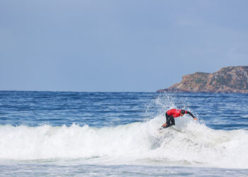 Nigrán acoge la competición Patos Surfing Kids