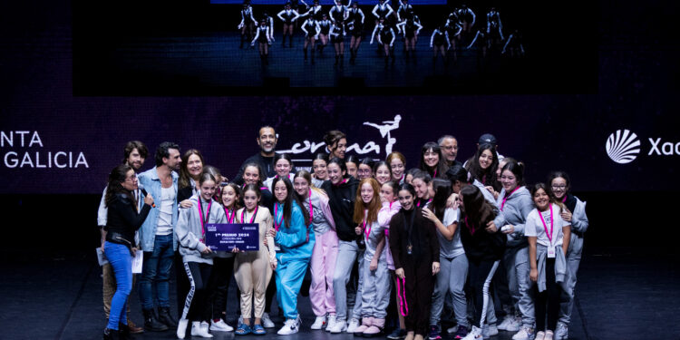 Dansá Performing Art arrasa en Vigo Porté