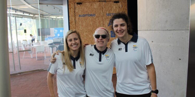 Tres viguesas optan a disputar los Juegos Paralímpicos de París 2024