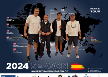 Nace el Cigarran Sailing Team, que competirá en regatas Match Race