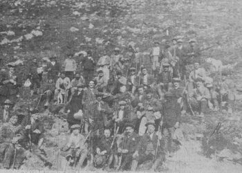 Diez pesetas por matar un lobo en Vigo