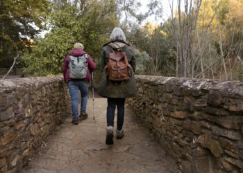 Abierto el plazo para apuntarse a las Andainas en Pontevedra, que se estrenan en la Vía Mariana