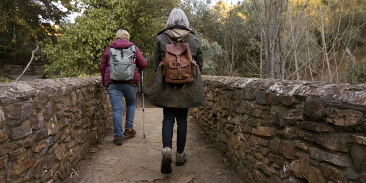 Abierto el plazo para apuntarse a las Andainas en Pontevedra, que se estrenan en la Vía Mariana