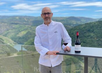 El chef Rafa Centeno apuesta por la Ribeira Sacra