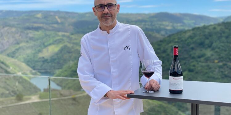 El chef Rafa Centeno apuesta por la Ribeira Sacra