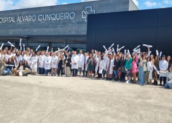 Un centenar de residentes finalizan etapa en el hospital Cunqueiro
