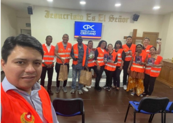 La Recogida de alimentos del Centro de Ayuda Cristiano para apoyar a los más necesitados